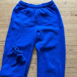 Jazz Blue Aritzia Mega Fit sweatpant 2XS